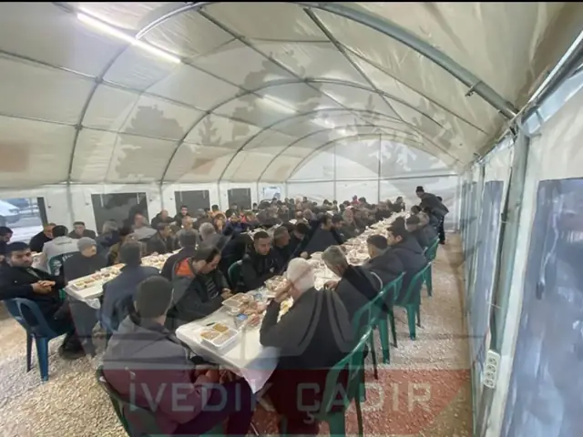 Afet Çadırı