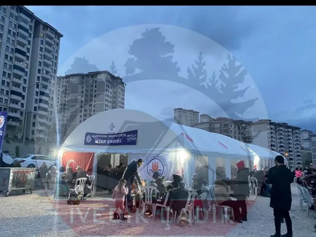 Afet Çadırı
