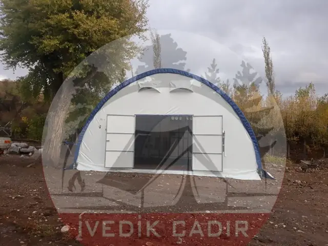 Borulu Sistem Çadır