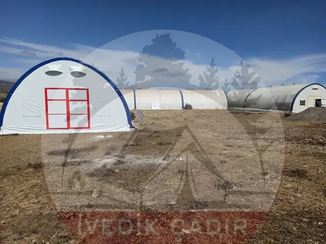 Borulu Sistem Çadır