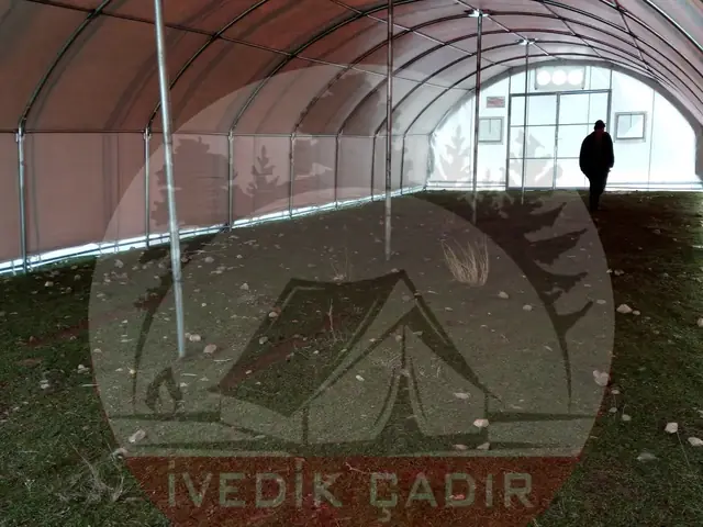 Borulu Sistem Çadır