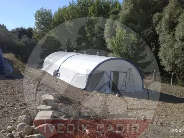 Borulu Sistem Çadır