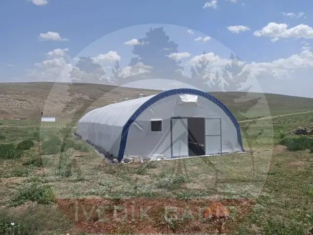 Borulu Sistem Çadır