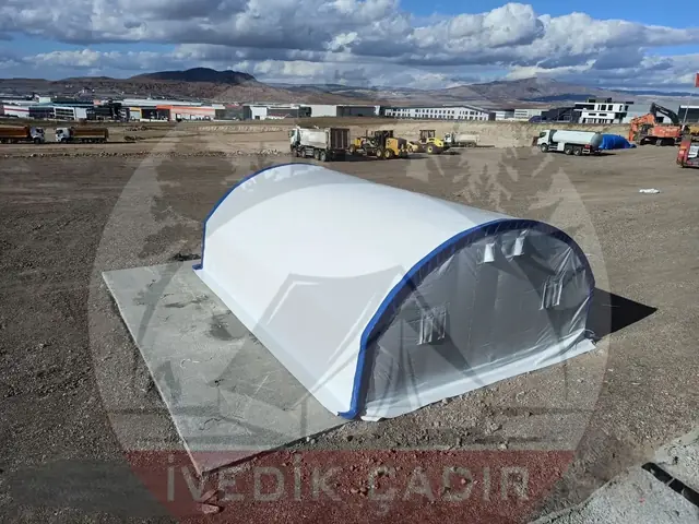 Borulu Sistem Çadır