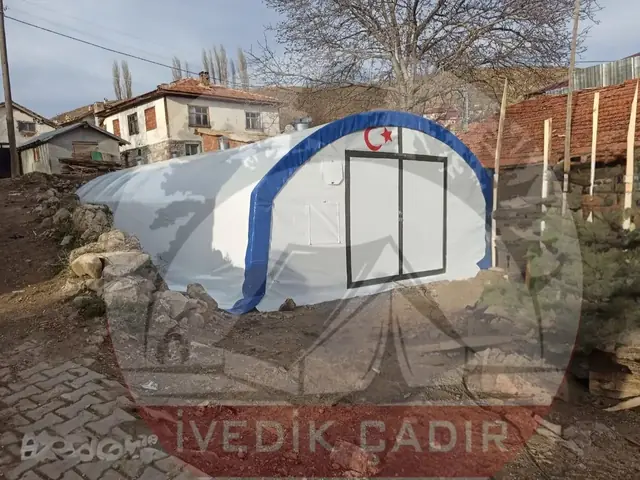 Borulu Sistem Çadır