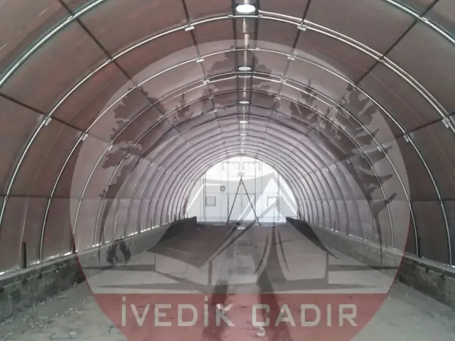 Borulu Sistem Çadır