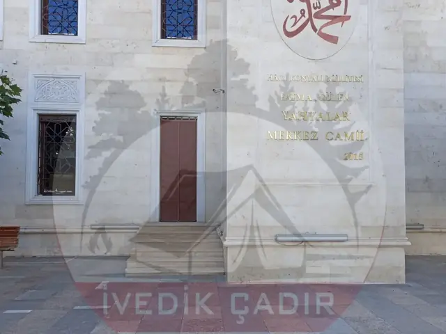 Özel İmalat Çadırlar