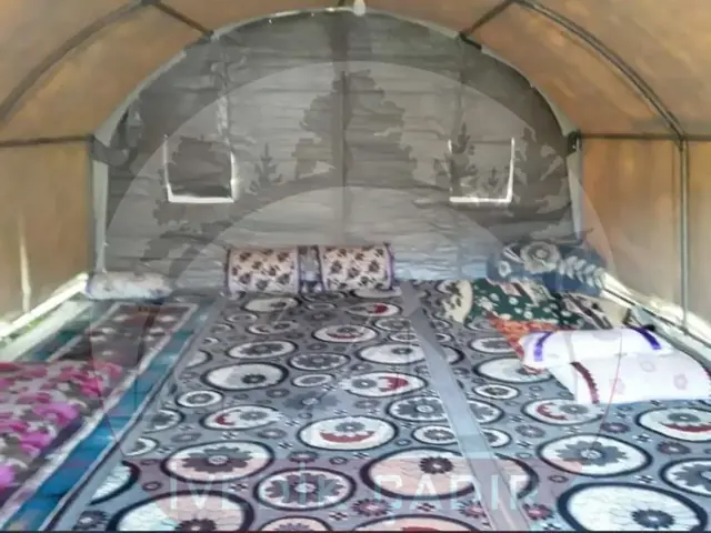 Çoban ve Arıcı Çadırı