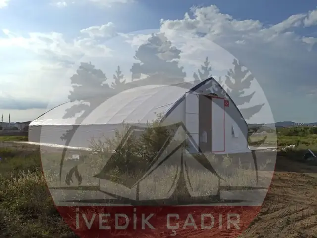 Depo ve İmalat Çadırı