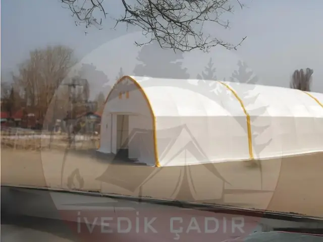 Depo ve İmalat Çadırı