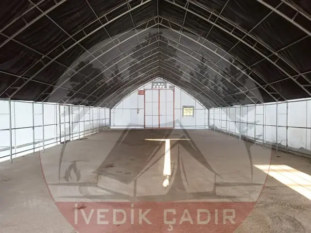 Depo ve İmalat Çadırı