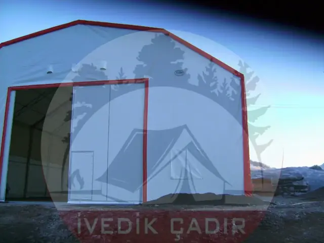Depo ve İmalat Çadırı