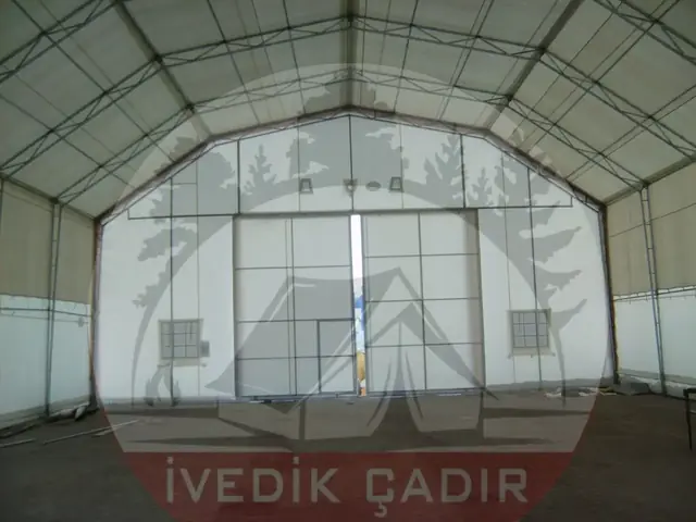 Depo ve İmalat Çadırı