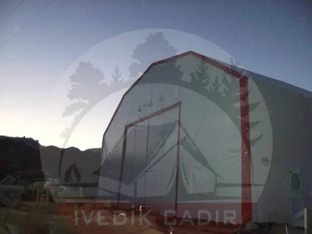 Depo ve İmalat Çadırı