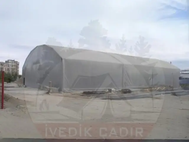 Depo ve İmalat Çadırı