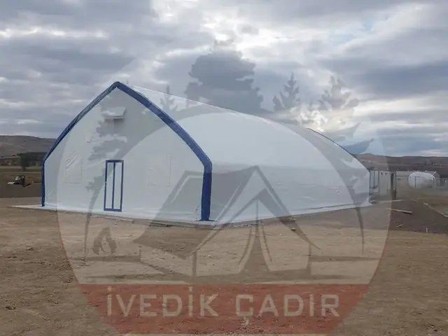 Depo ve İmalat Çadırı