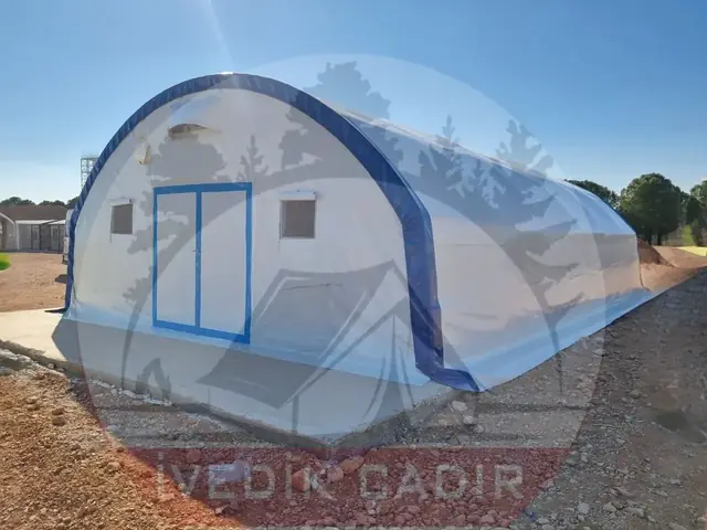 Depo ve İmalat Çadırı