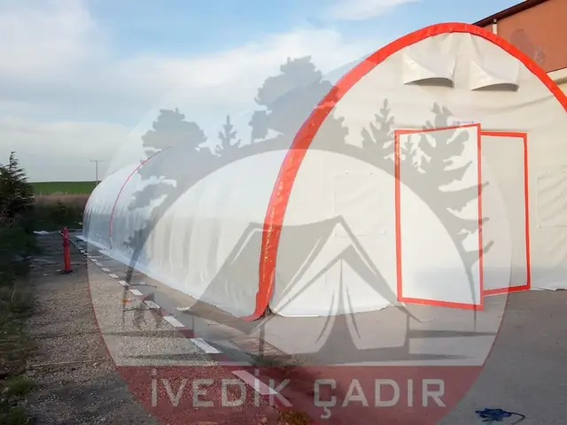 Depo ve İmalat Çadırı