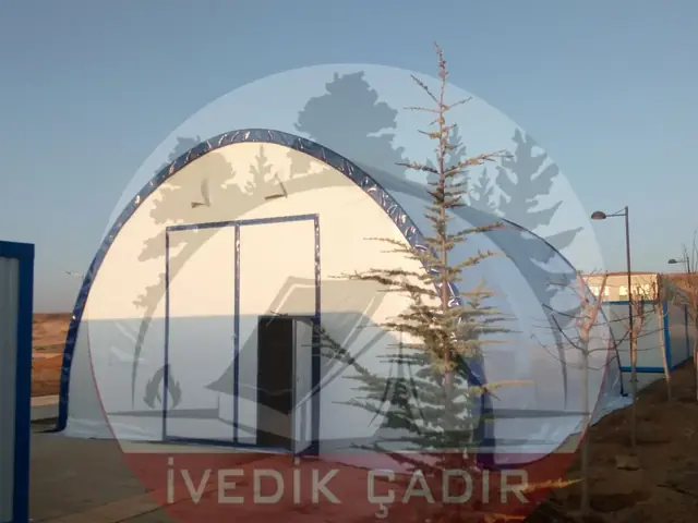 Depo ve İmalat Çadırı