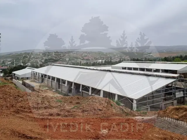 Özel İmalat Çadırlar
