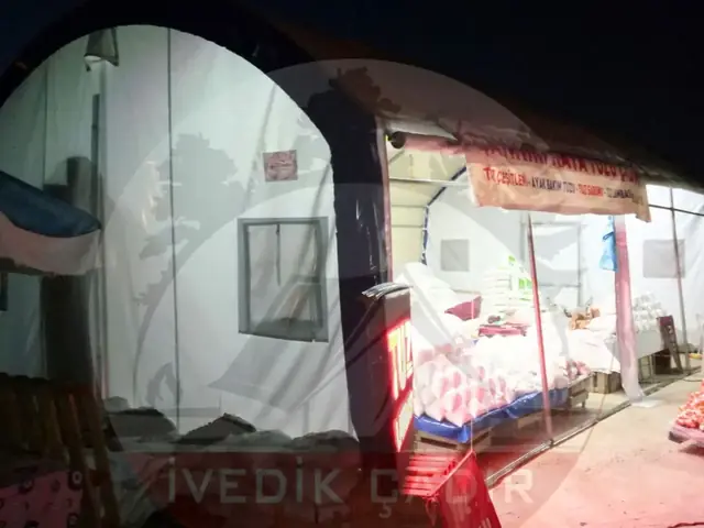Özel İmalat Çadırlar