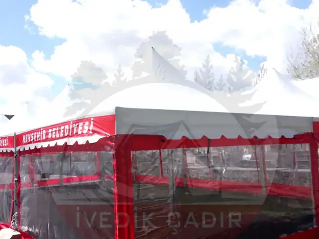 Özel İmalat Çadırlar
