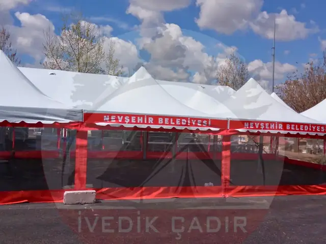 Özel İmalat Çadırlar