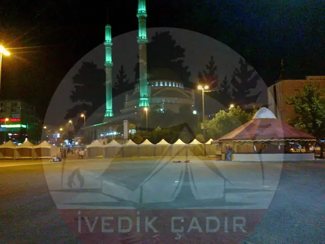 Özel İmalat Çadırlar