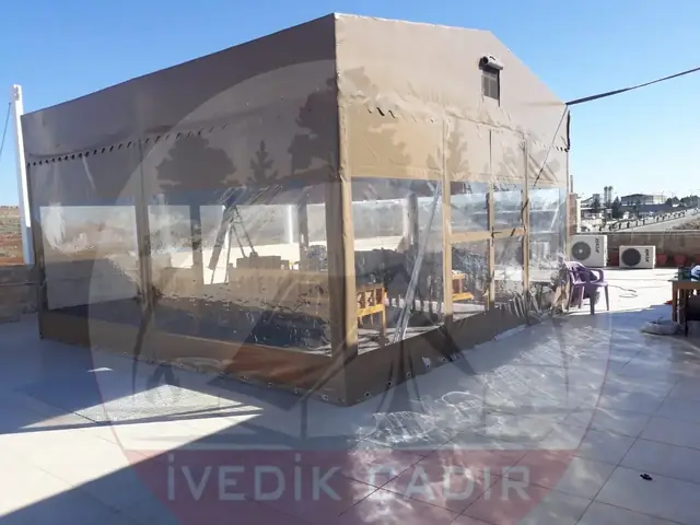 Özel İmalat Çadırlar