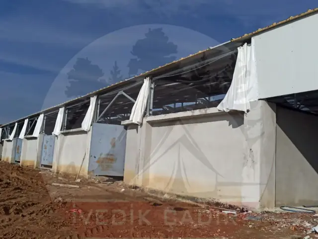 Özel İmalat Çadırlar