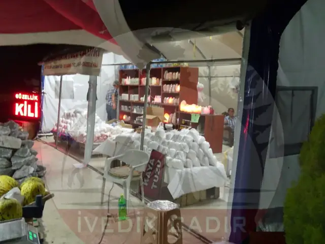 Özel İmalat Çadırlar