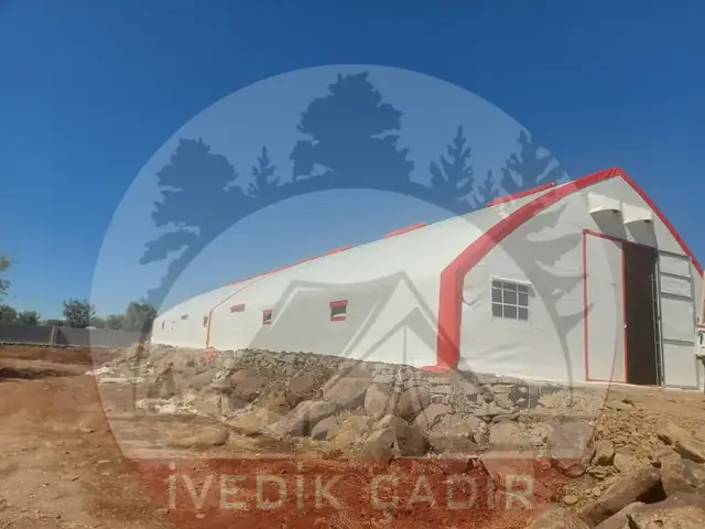 Kar Tutmaz Çadır