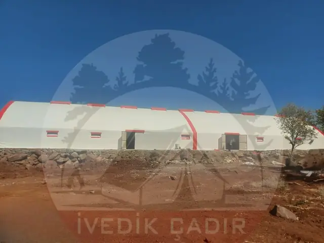 Kar Tutmaz Çadır