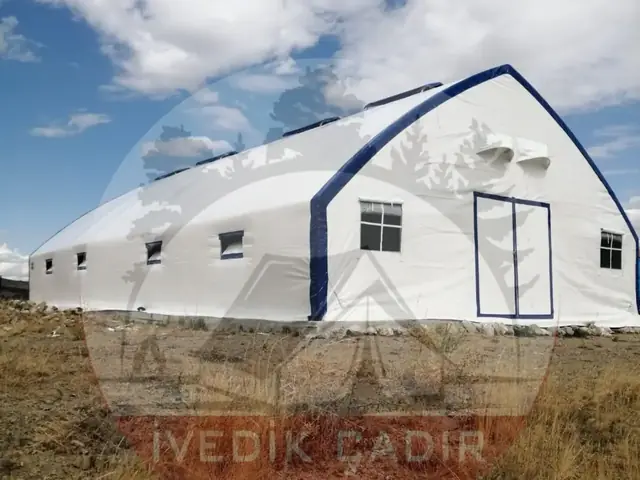 Kar Tutmaz Çadır