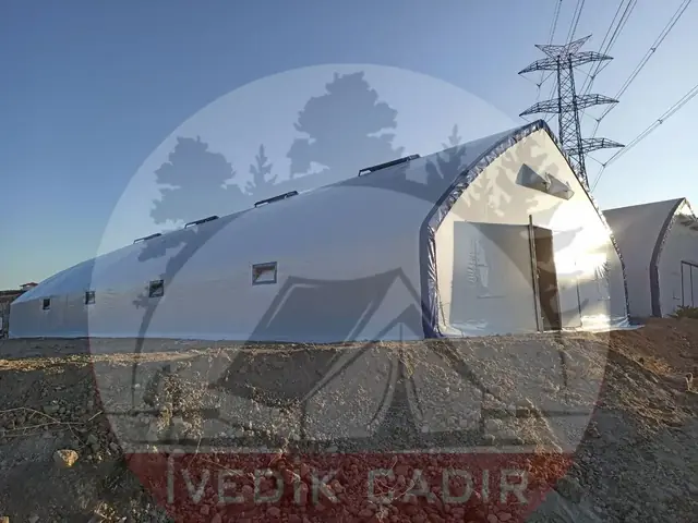 Kar Tutmaz Çadır