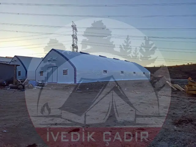 Kar Tutmaz Çadır