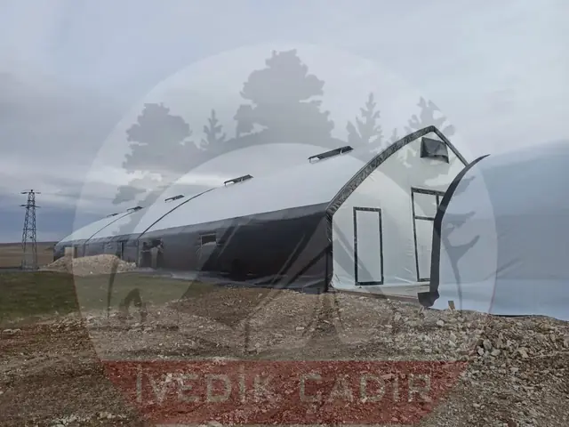 Kar Tutmaz Çadır