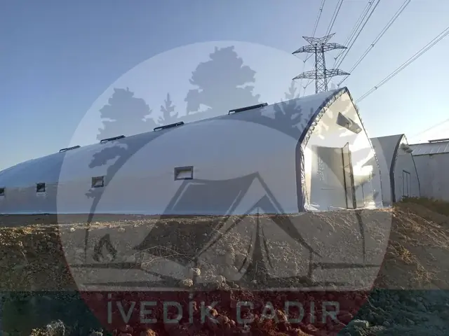 Kar Tutmaz Çadır