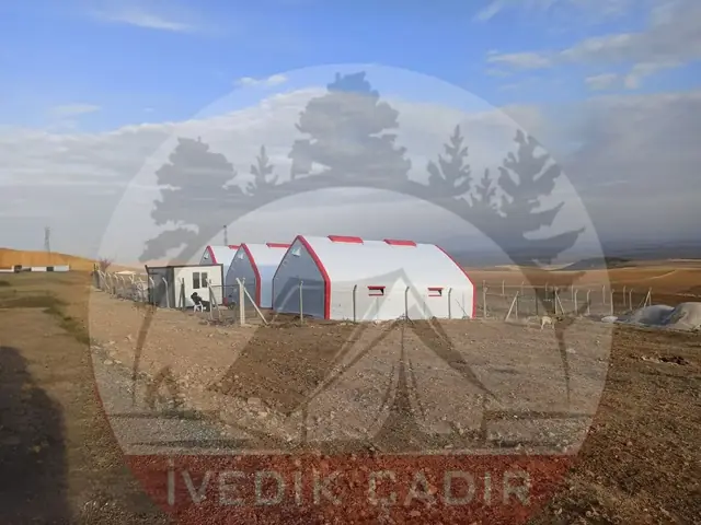 Kar Tutmaz Çadır