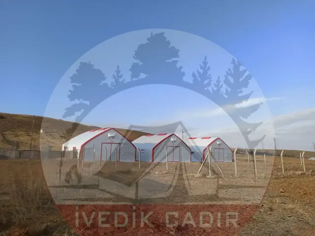 Kar Tutmaz Çadır