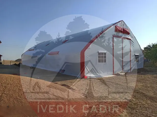 Kar Tutmaz Çadır