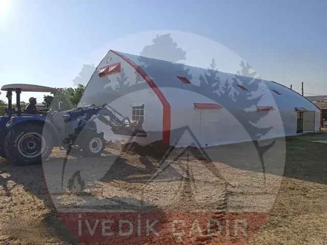 Kar Tutmaz Çadır