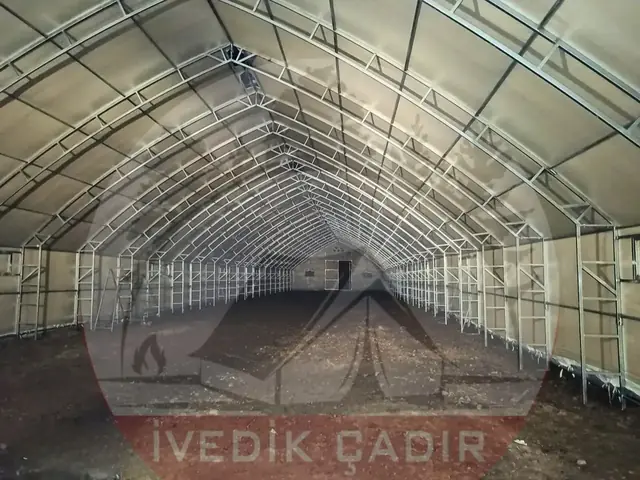 Kar Tutmaz Çadır