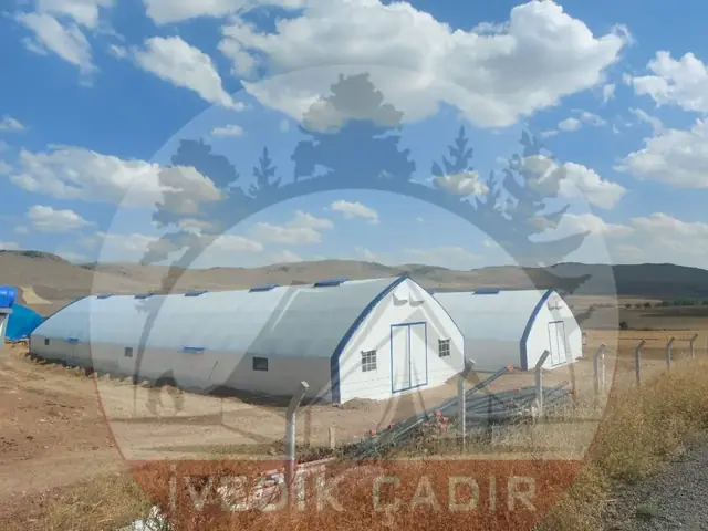 Kar Tutmaz Çadır