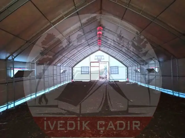 Kar Tutmaz Çadır