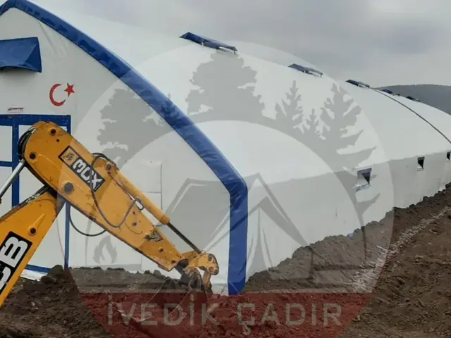 Kar Tutmaz Çadır