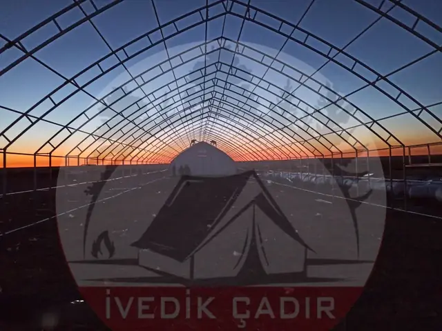 Kar Tutmaz Çadır