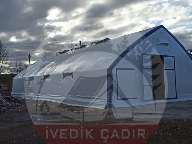 Kar Tutmaz Çadır