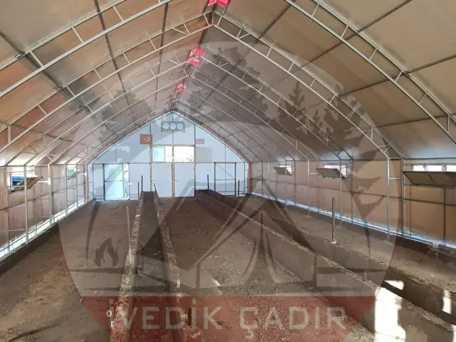 Kar Tutmaz Çadır