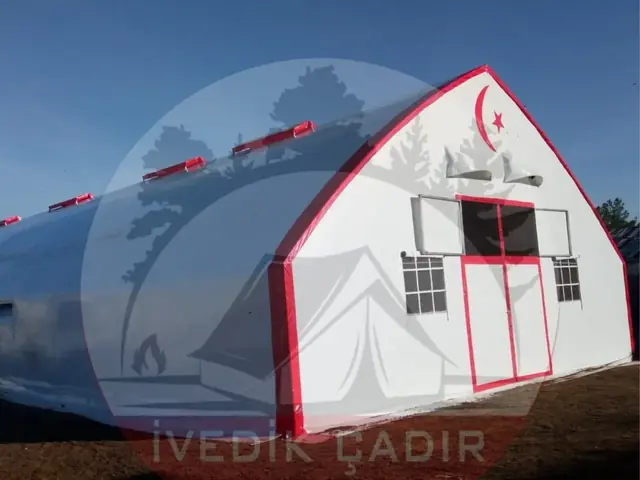 Kar Tutmaz Çadır